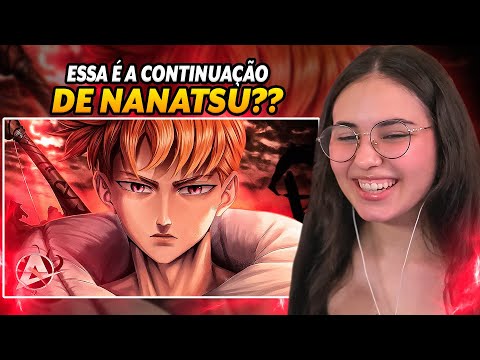 ♪ Lancelot (Mokushiroku no Yonkishi) | GUERRA | AniRap | MAHNIMES REACT