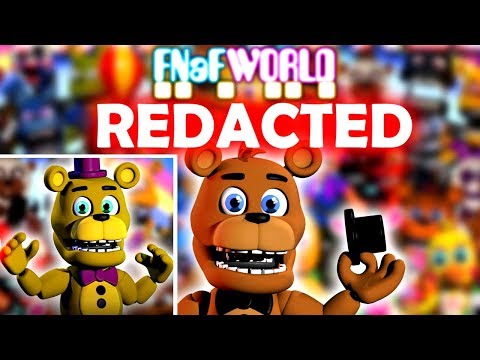 FNaF World Redacted Free Download - FNAF WORLD