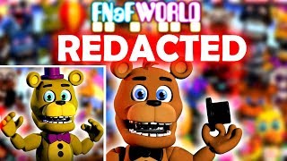 fnaf world redacted｜Wyszukiwanie na TikToku