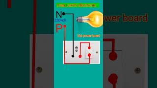 16A board wiring diagram video #electrical #shortfeed #wairing #trending