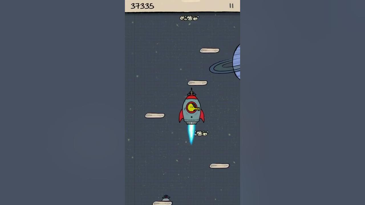 Doodle Jump High Scores Space All (63,535 points) YouTube