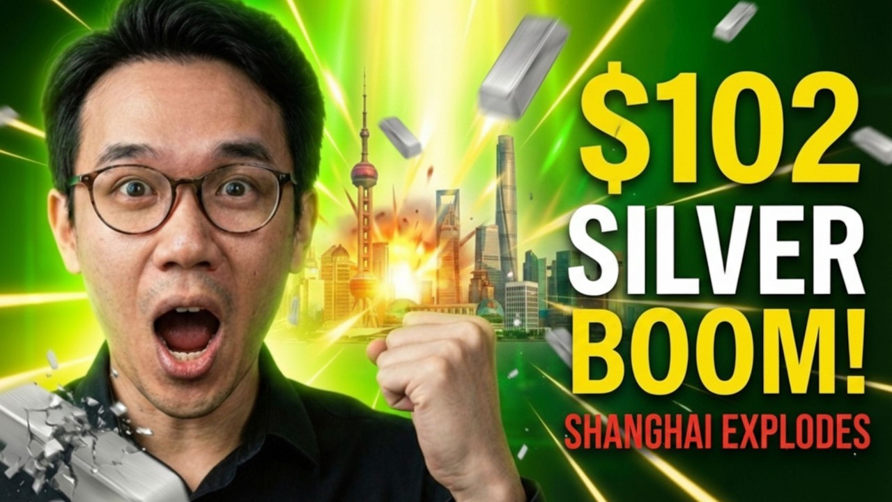 Shanghai Explodes — Silver Hits $102, $10 Premium While West Stalls at $86