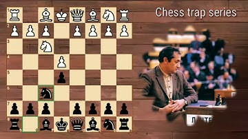 chess trap|| petrof defence|| check mate pattern