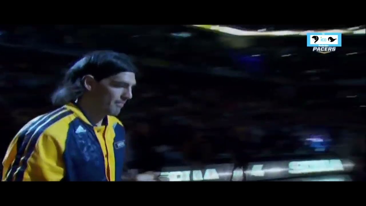 Indiana Pacers 2013/14 Opening Night Players Intro