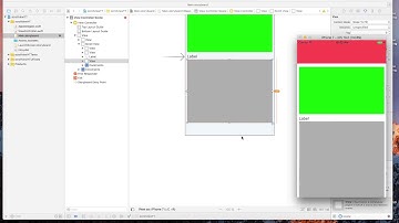 UIScrollView without code in Xcode 8.2