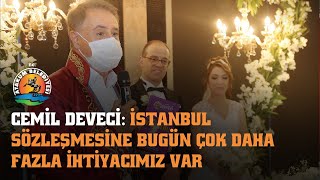 Başkan Cemil Deveci: İstanbul Sözleşmesi’ne Bugün Çok Daha Fazla Ihtiyacımız Var