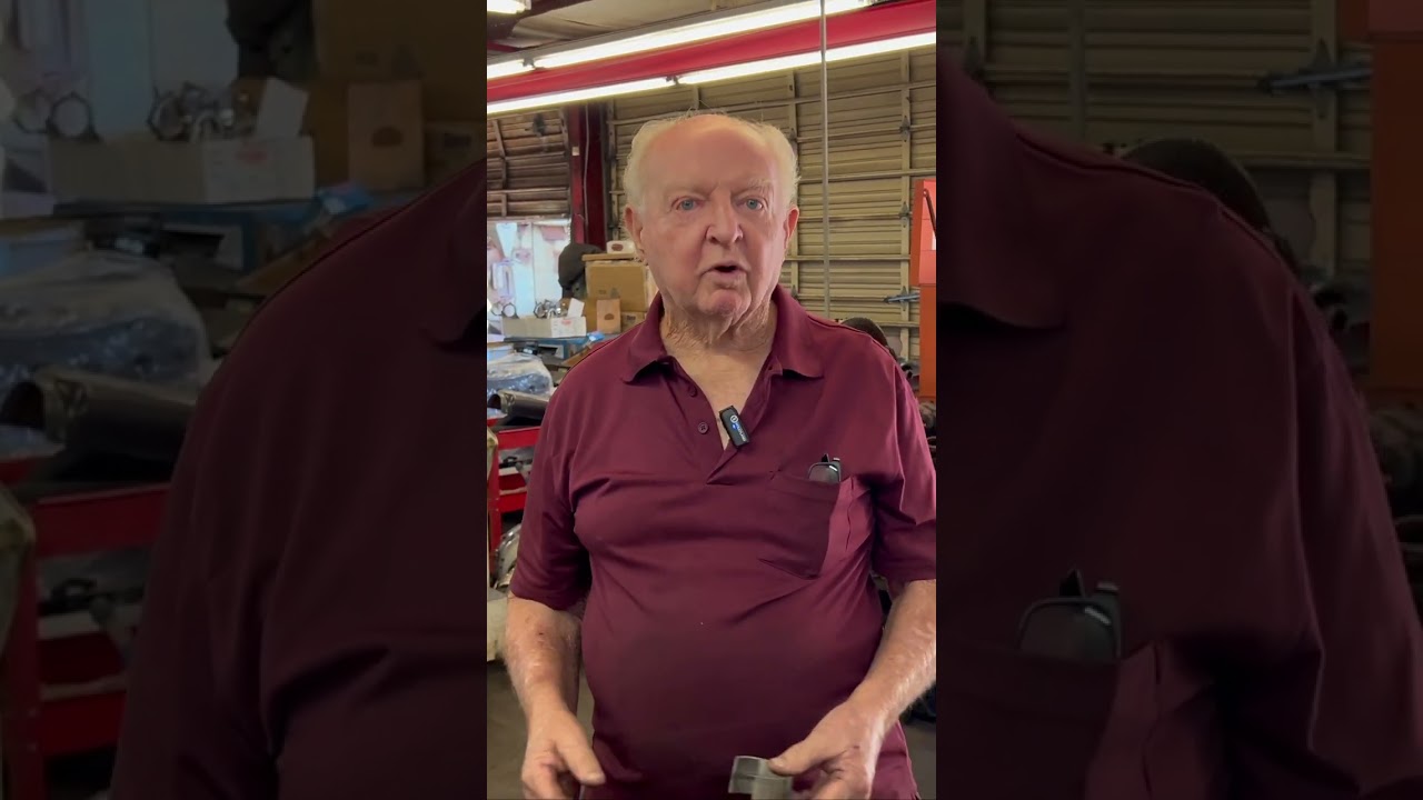 When you CAN'T Machine Your Crankshaft BUT Need To - There's a Way! Ed Smith w 