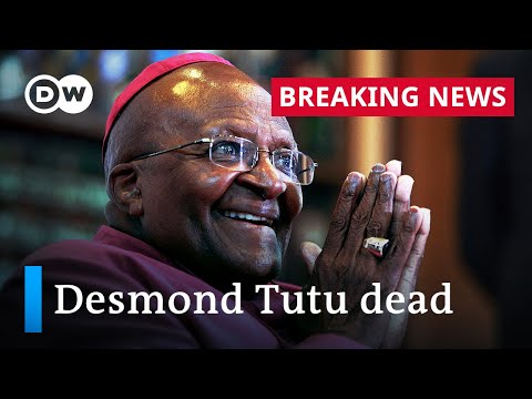 ⁣South Africa's Archbishop Desmond Tutu dies at 90