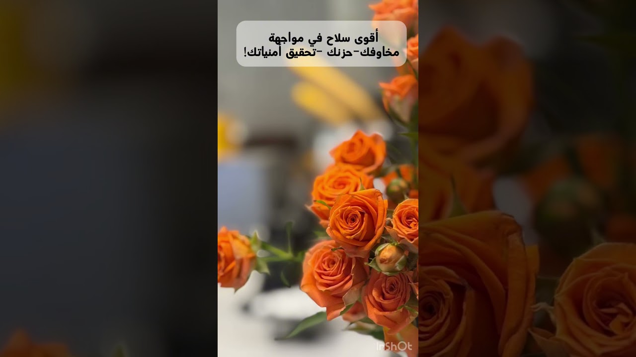 أقوى سلاح تواجهي فيه مخاوفك وحزنك وصعوبة تحقيق الأمنيات !