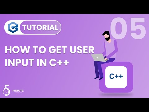 C++ Full Course | How To Get User Input in C++| Lecture 5