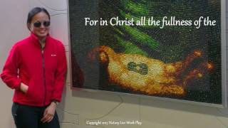 20170417 Colossians 2: 9 and 10 (silent video)