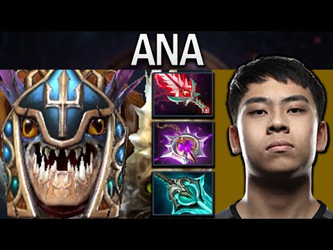Slark Dota 2 Ana with 17 Kills - Live Dota