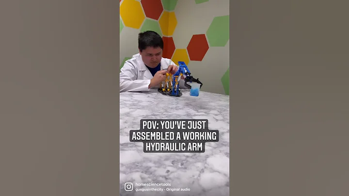 Build your own hydraulic arm