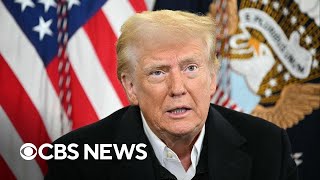 Trump says he may get rid of FEMA, meets with Hurricane Helene first responders