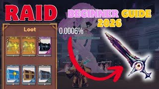 Best “BEGINNER” Raid Guide! | PIXEL BLADE