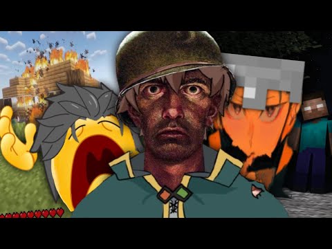 Destruindo o Minecraft com MODS DE TERROR e PIADAS INFAMES (ft. Barusu e Zenny 🙄)