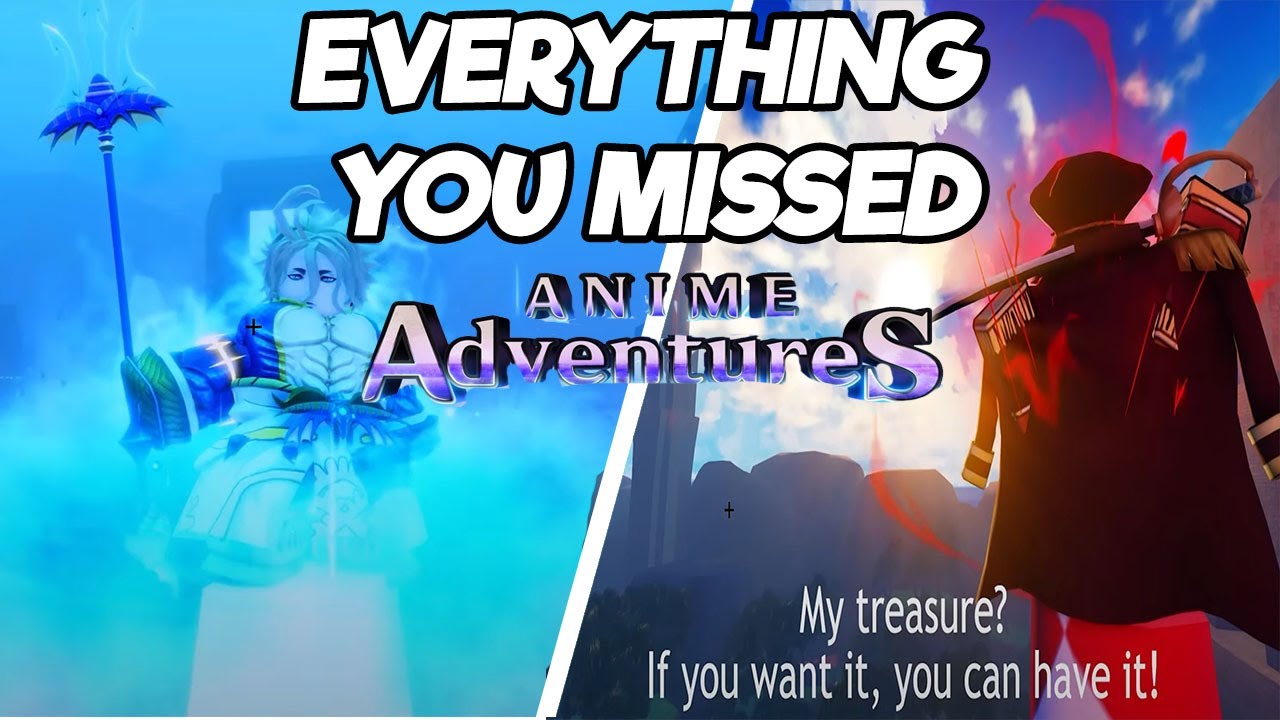 Everything YOU Missed In The Anime Adventures Summer Update Trailer
