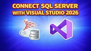 How to Connect SQL Server with Visual Studio | Visual Studio SQL SERVER Kaisy Connect Kry [ Hindi ]