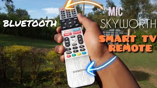 BLUETOOTH  (SKYWORTH) Smart Android TV remote 😎 screenshot 3