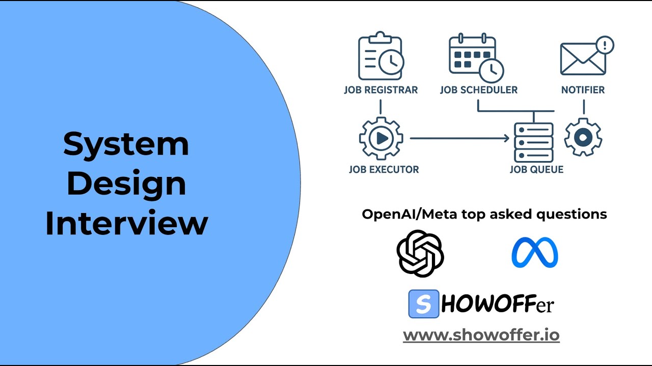 Design a Job Scheduler - Frequently Asked Interview Questions at OpenAI & Meta