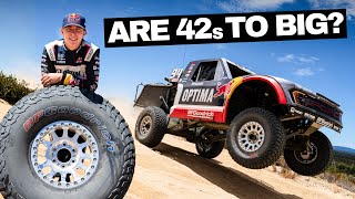 42inch BFG tires on a Trophy Truck - Will the truck last?