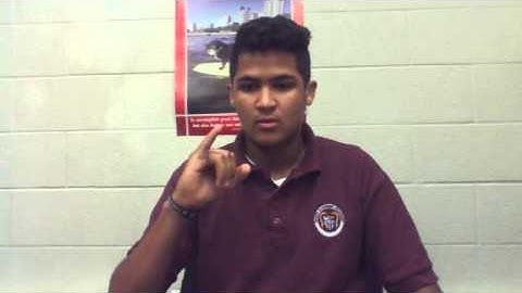 Communication PowerPoint Slide 2: ASL Interpretation by Al Galvez Varona