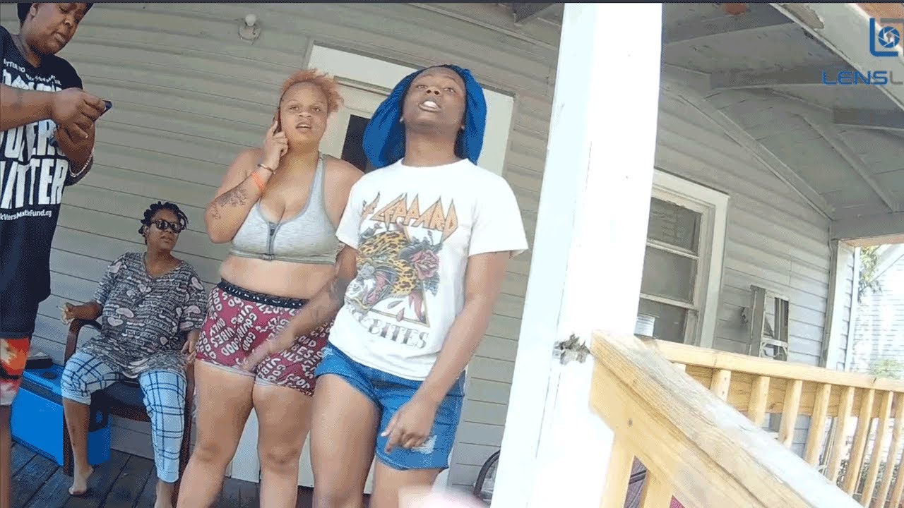 17 years Old Girl Twerks on Cop, Ends Up in Jail For Fighting Neighbor Over Baby Daddy Drama