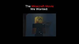 Minecraft Movie Fan Concept Is Insane #minecraft #movie #shorts