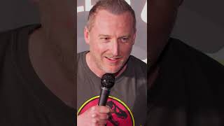 Donegal 🤣 #standupcomedy #donegal #glasgow #scotland #stuartmitchell