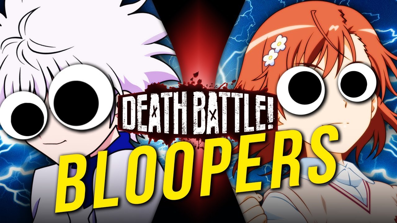 Killua VS Misaka BLOOPERS!