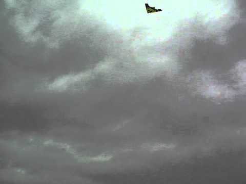 Scratchbuilt vector kite