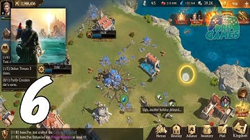 Misty Continent: Cursed Island Gameplay Walkthrough Part 6 - ENEMIES IN THE DARK (Android, IOS)