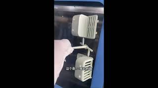 PPS injection mould test