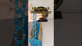 Information Mistake 2 no consistency #foryou #beadbag #zaibozeenat #beadedhandbag #beadedbag #handmade News