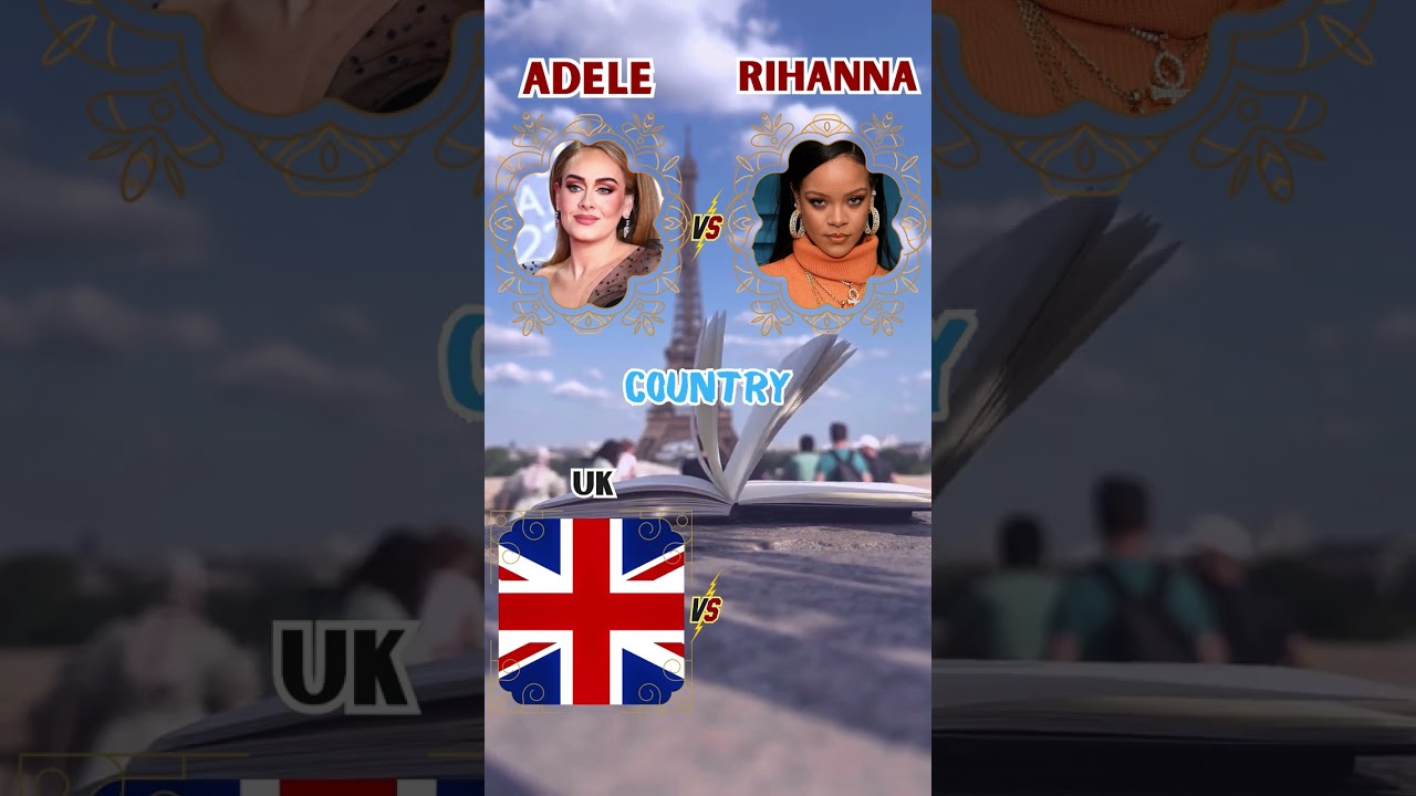 Adele vs Rihanna 13 