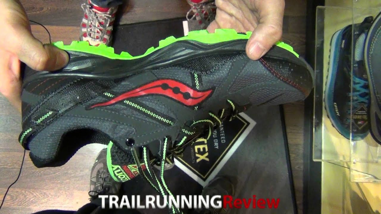 saucony excursion tr7 gtx review