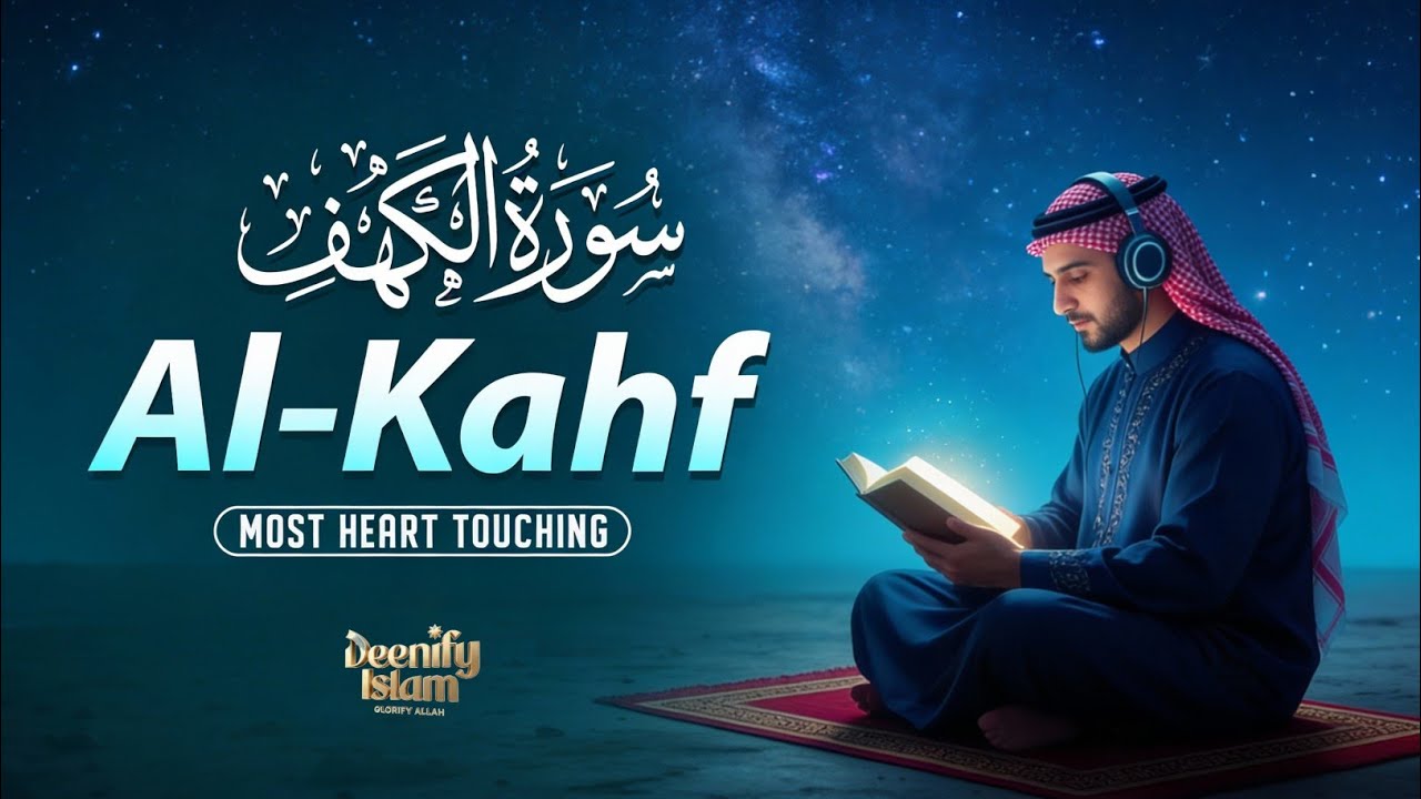 Surah Al-Kahf (سورة الكهف) | Most Peaceful & Soul-Soothing Quran Recitation | Deenify Islam 