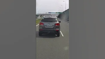 Reaction To Russian Number Plates In Poland 