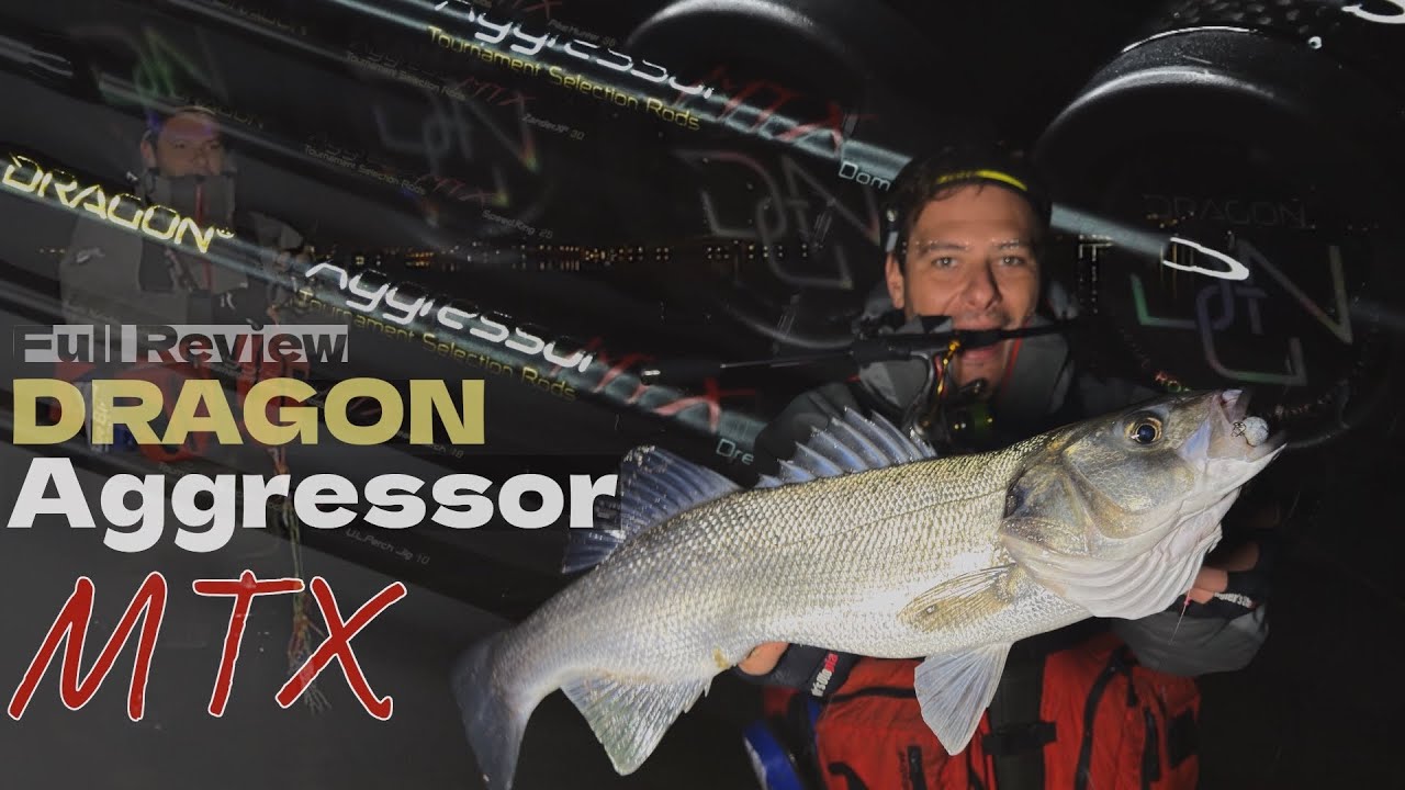 Καλάμια Spinning DRAGON Aggressor MTX - ΔΥΝΑΜΗ & ΕΥΑΙΣΘΗΣΙΑ (Full Review)