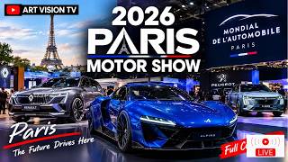 [🇫🇷PARIS LIVE] 2026 Paris Motor Show (Full Tour) #2  12/October/2026