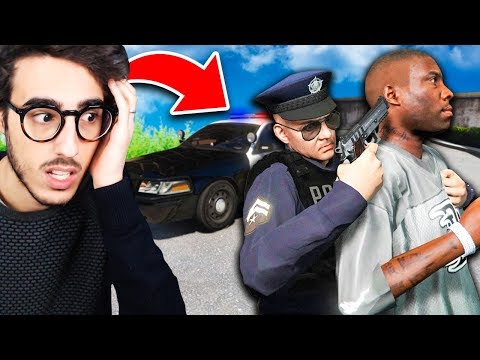 GIOCARE A GTA 5 COME POLIZIOTTO!!