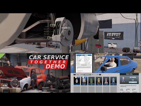 How To Recycle Parts In Car Service Together