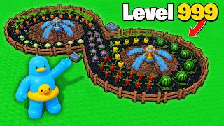 ROBLOX BUILD A RING FARM... screenshot 4