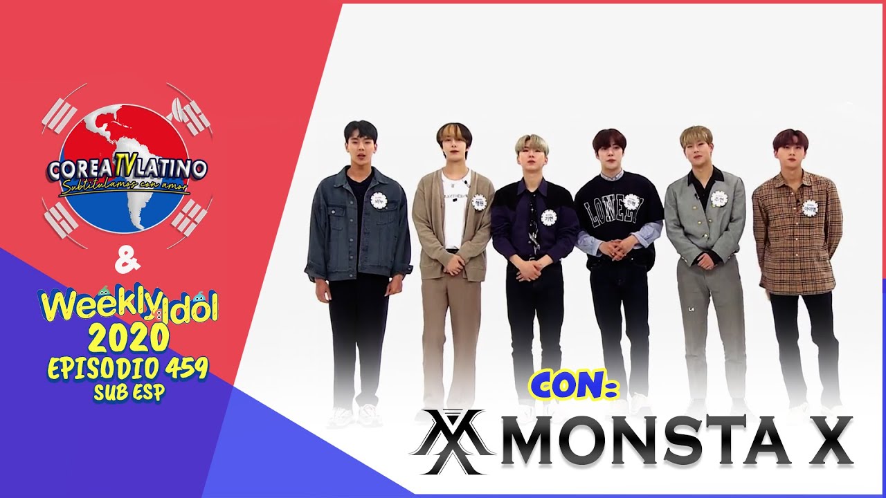 [Sub Español] MONSTA X - Weekly Idol E.459