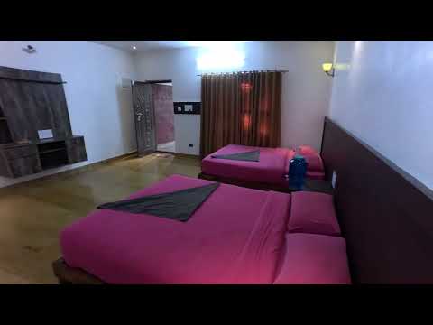 Official accommodation video thumbnail — Balcony Quad Sharing Room