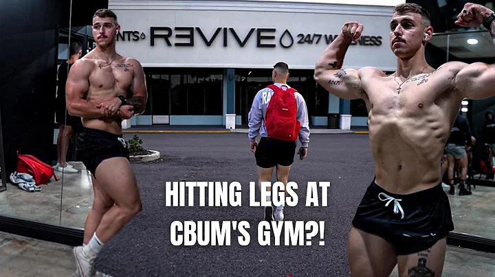 HITTING LEGS AT REVIVE IN FLORIDA!!!
