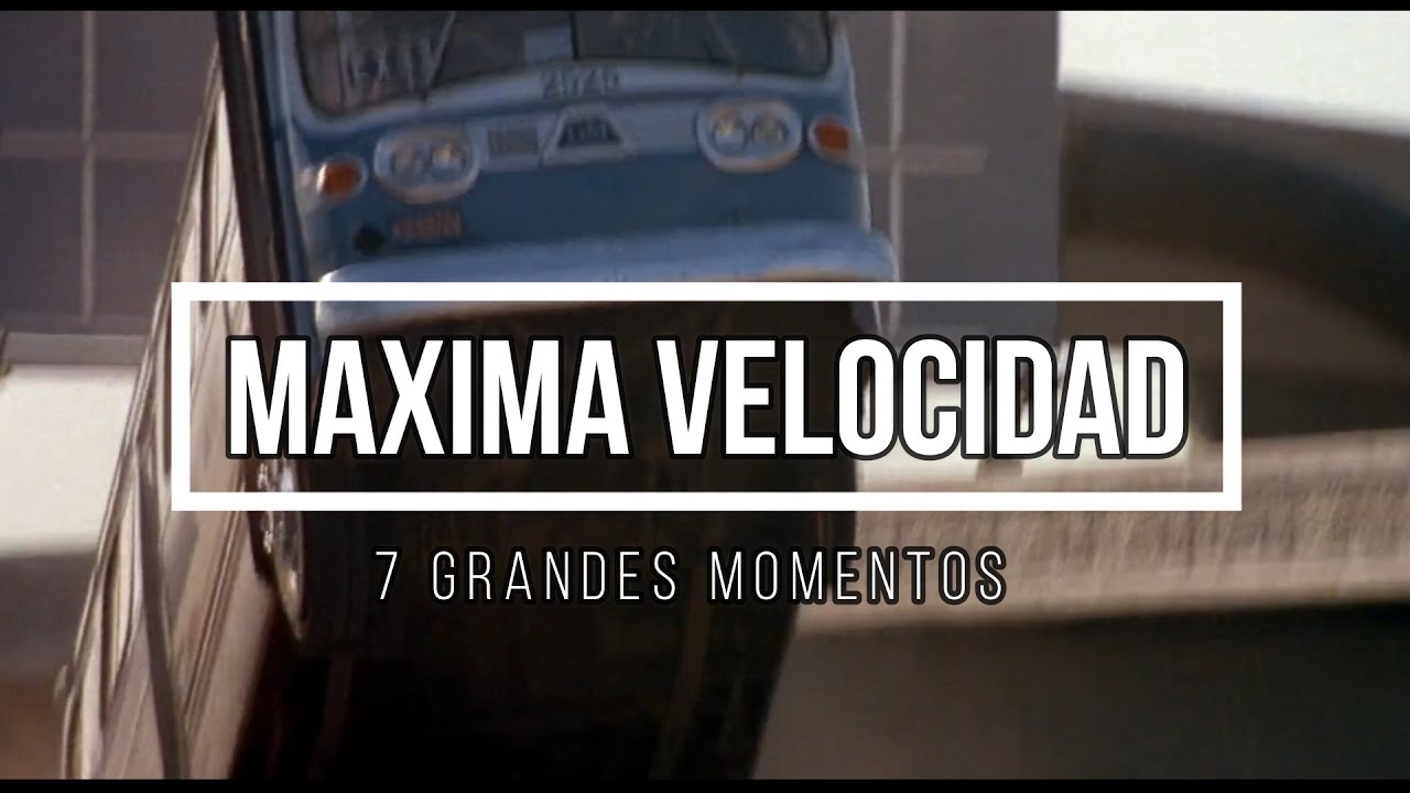 TOP 7 MOMENTOS EN MAXIMA VELOCIDAD 1994 /  Keanu Reeves, Sandra Bullock y Dennis Hopper.