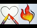 7 Easy Creative Art Hacks When You 'Ar Aored ||Art Ideas|| Painting  Ideas For Beginners 