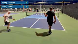 3.5 Pickleball in Arizona(Men’s doubles) - Bobby:Mariano vs Alvin:Jaime 