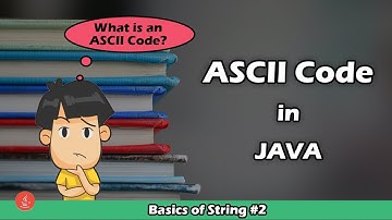ASCII Code Explained in Detail || What is an ASCII Code? || Basics of String #2 || BluejCode